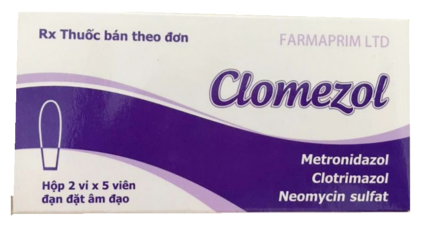 Clomezol (Clotrimazole + Metronidazole + Neomycin)