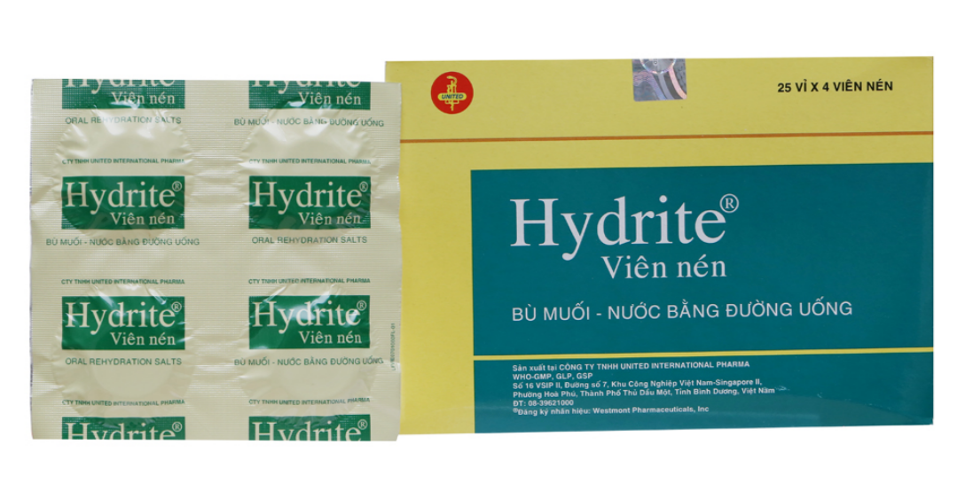 Hydrite (viên sủi)