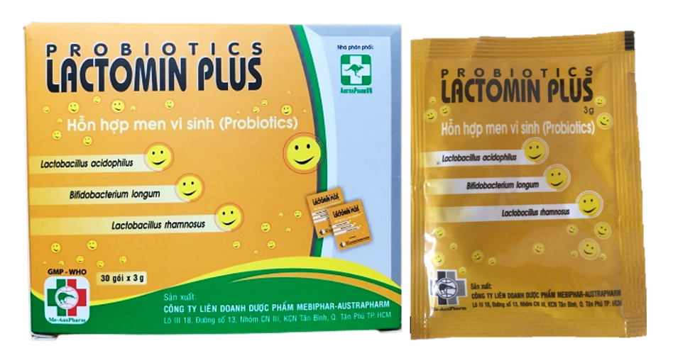 Probiotics lactomin Plus (Bifidobacterium longum + Lactobacillus acidophilus + Lactobacillus Rhamnosus)