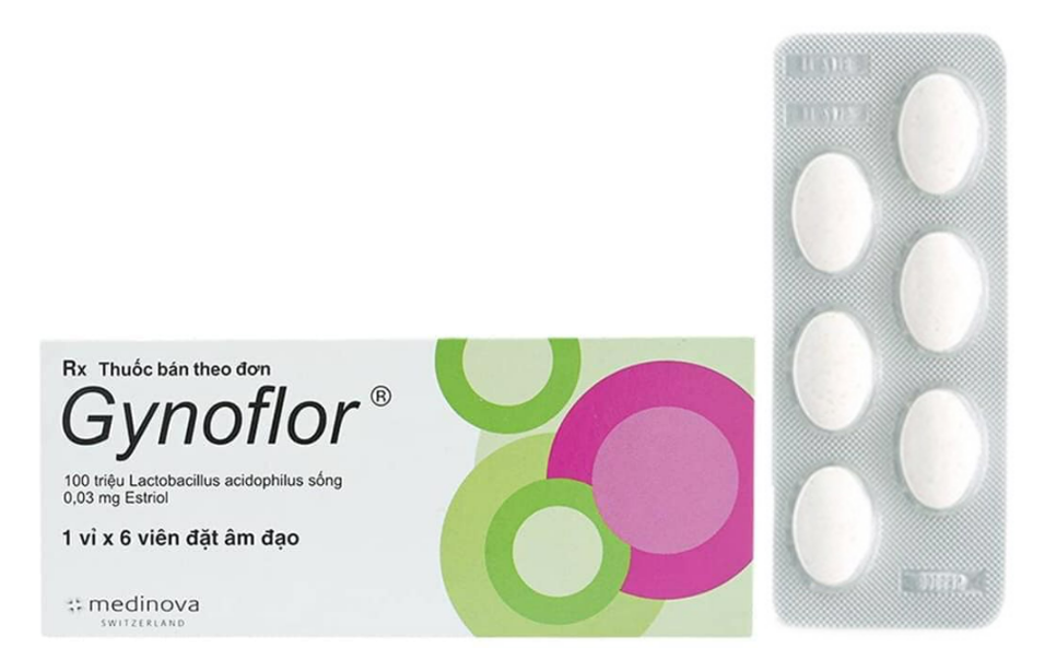 Gynoflor (Estriol + Lactobacillus acidophilus)
