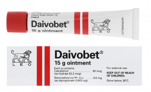 Daivobet (Betamethasone + Calcipotriol)