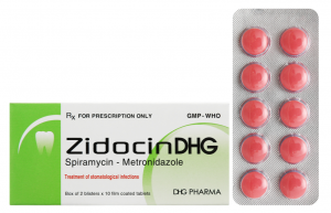 ZidocinDHG (Metronidazole + Spiramycin)