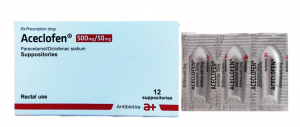 Aceclofen (Diclofenac + Paracetamol)