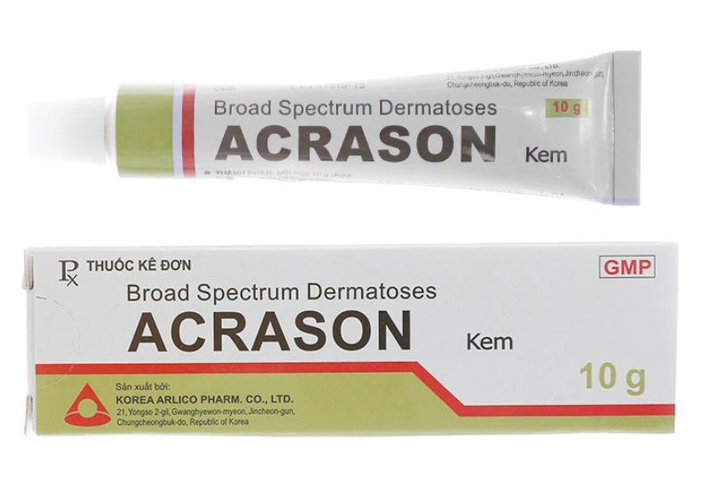 Acrason (Betamethasone + Clotrimazole + Gentamicin)