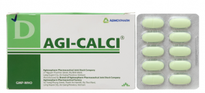 Agi-Calci (Calcium carbonate + Vitamin D3)