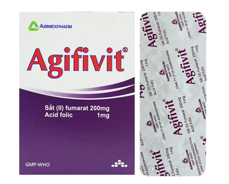 Agifivit (Ferrous fumarate + Folic acid)