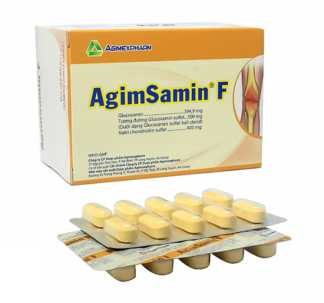 Agimsamin F (Chondroitin + Glucosamin)