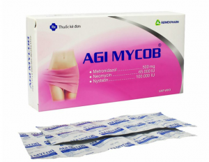 Agimycob (Neomycin + Nystatin + Metronidazole)