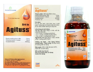 Agituss (Chlorpheniramine + Dextromethorphan + Guaifenesin)