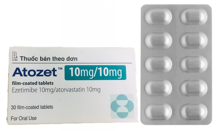 Thuốc điều trị rối loạn lipid máu - Atozet