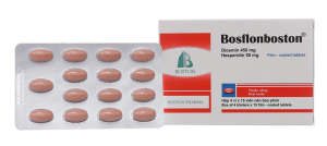 Bosflonboston (Diosmin + Hesperidin)