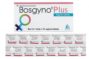 Bosgyno plus (Neomycin + Nystatin + Metronidazole)