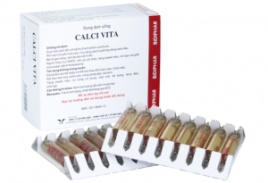 Calci vita (Calcium glucoheptonate + Vitamin C + Vitamin PP)