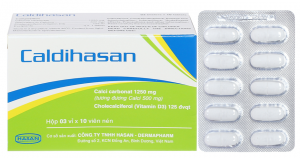 Caldihasan (Calcium carbonate + Vitamin D3)