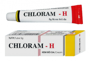 Chloram-H (Chloramphenicol + Hydrocortisone)