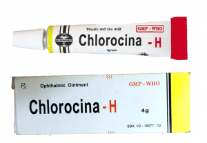 Chlorocina-H (Chloramphenicol + Hydrocortisone)