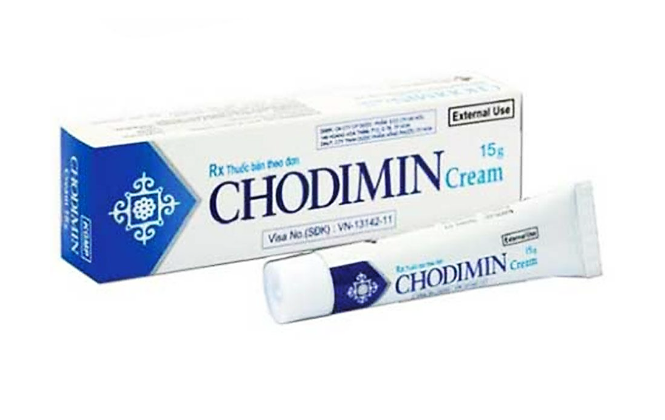 Chodimin cream (Betamethasone + Clotrimazole + Gentamicin)