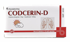 Codcerin-D (Codeine + Guaifenesin)