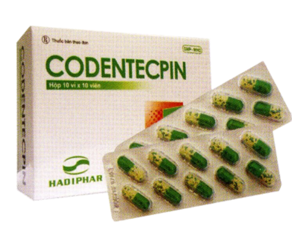 Codentecpin (Codeine + Terpine)