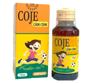 Coje cảm cúm (Chlorpheniramine + Paracetamol + Phenylephrine)