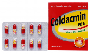 Coldacmin Flu (Chlorpheniramine + Paracetamol)