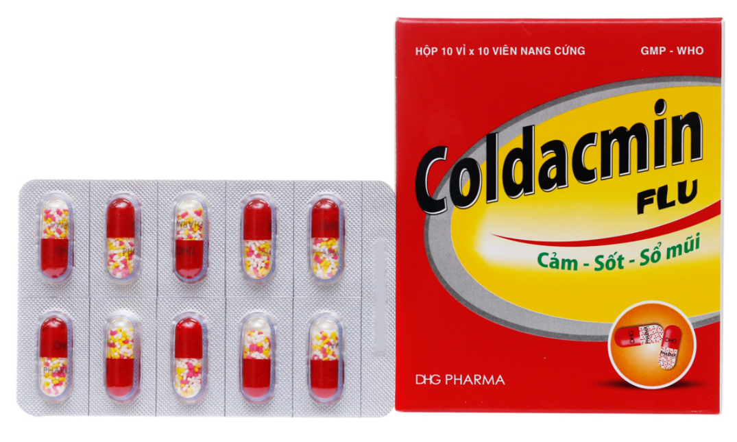 Coldacmin Flu (Chlorpheniramine + Paracetamol)