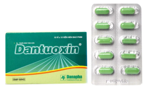 Dantuoxin (Dextromethorphan + Loratadine + Paracetamol)