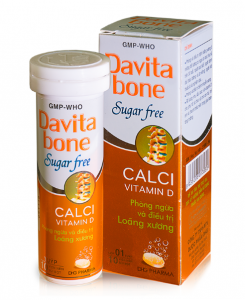 Davita Bone Sugar Free (Calcium carbonate + Vitamin D3)