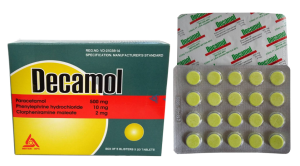 Decamol (Chlorpheniramine + Paracetamol + Phenylephrine)