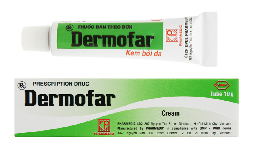 Dermofar (Chloramphenicol + Dexamethasone)