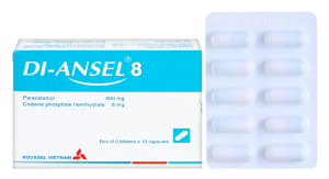 Di-ansel 8 (Codeine + Paracetamol)