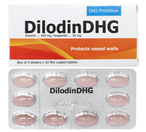 DilodinDHG (Diosmin + Hesperidin)