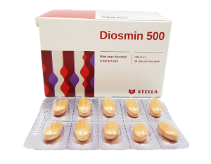 Diosmin 500 (Diosmin + Hesperidin)