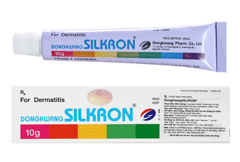 Dongkwang Silkron (Betamethasone + Clotrimazole + Gentamicin)
