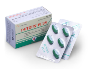 Dotoux plus (Dextromethorphan + Loratadine + Paracetamol)