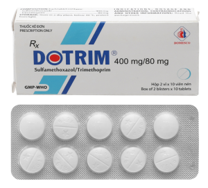 Dotrim 400mg/80mg (Sulfamethoxazole + Trimethoprim)