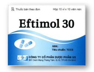 Eftimol 30 (Codeine + Paracetamol)