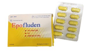 Epofluden (Dextromethorphan + Loratadine + Paracetamol)