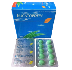Eucatopdein (Codeine + Guaifenesin)