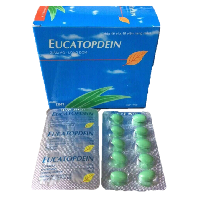 Eucatopdein (Codeine + Guaifenesin)