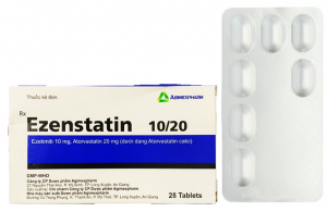 Ezenstatin 10/20 (Atorvastatin + Ezetimibe)
