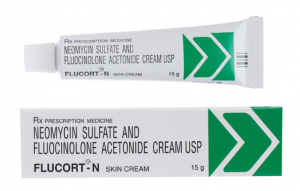 Flucort-N (Fluocinolone + Neomycin)