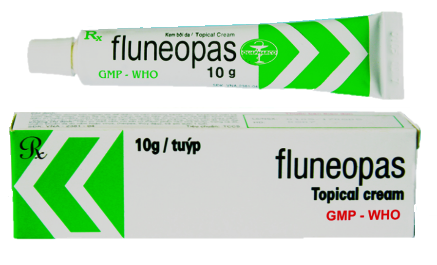 Fluneopas (Fluocinolone + Neomycin)
