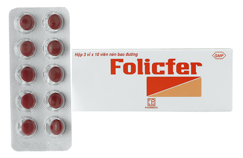 Folicfer (Ferrous fumarate + Folic acid)