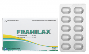 Franilax (Furosemide + Spironolactone)