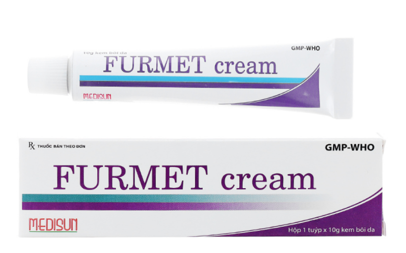 FURMET cream (Betamethasone + Clotrimazole + Gentamicin)