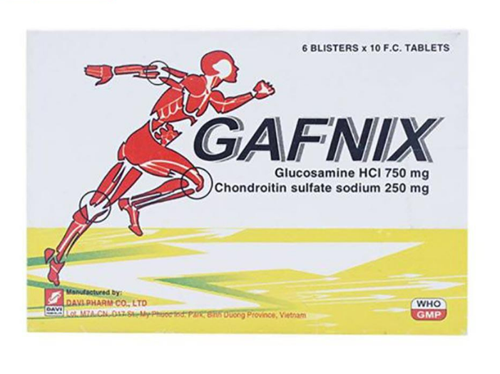 Gafnix (Chondroitin + Glucosamin)
