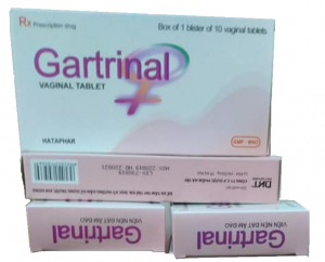 Gartrinal (Neomycin + Nystatin + Metronidazole)