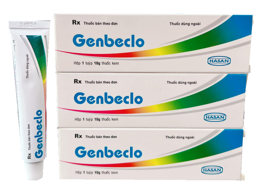 Genbeclo (Betamethasone + Clotrimazole + Gentamicin)
