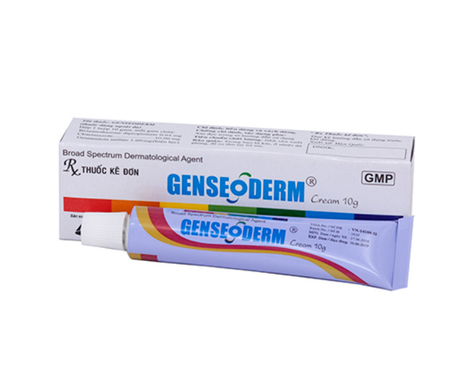 Genseoderm (Betamethasone + Clotrimazole + Gentamicin)